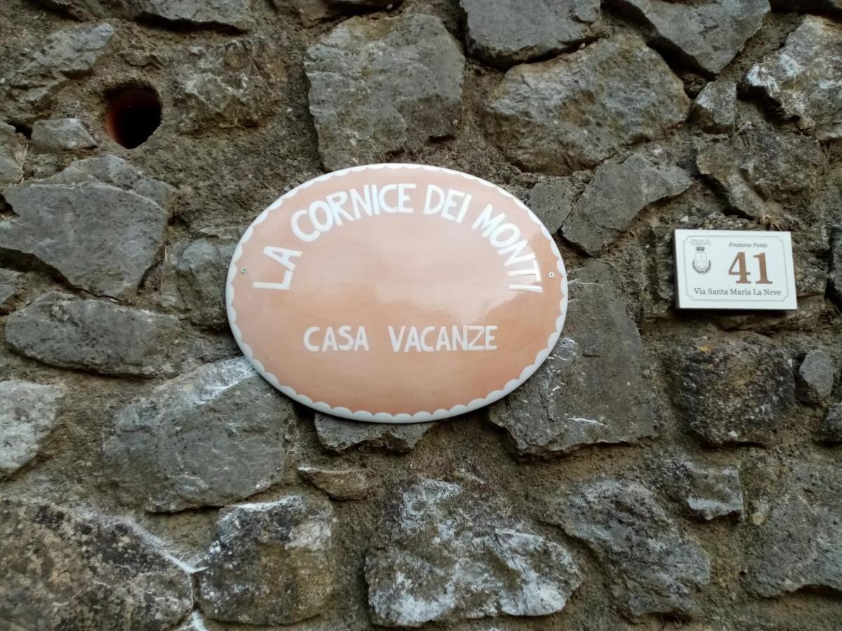 La Cornice Dei Monti トラモンティ エクステリア 写真