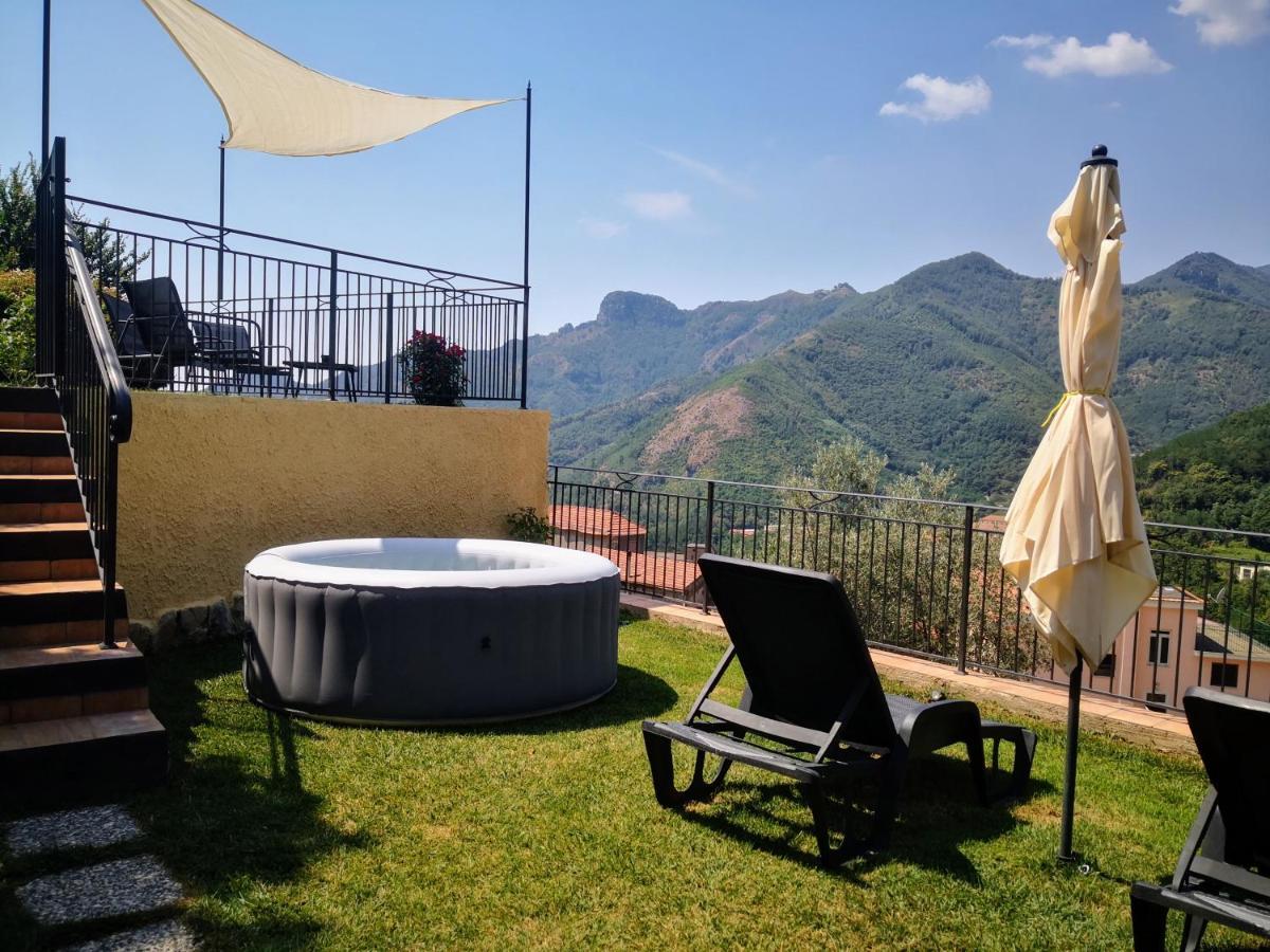 La Cornice Dei Monti トラモンティ エクステリア 写真