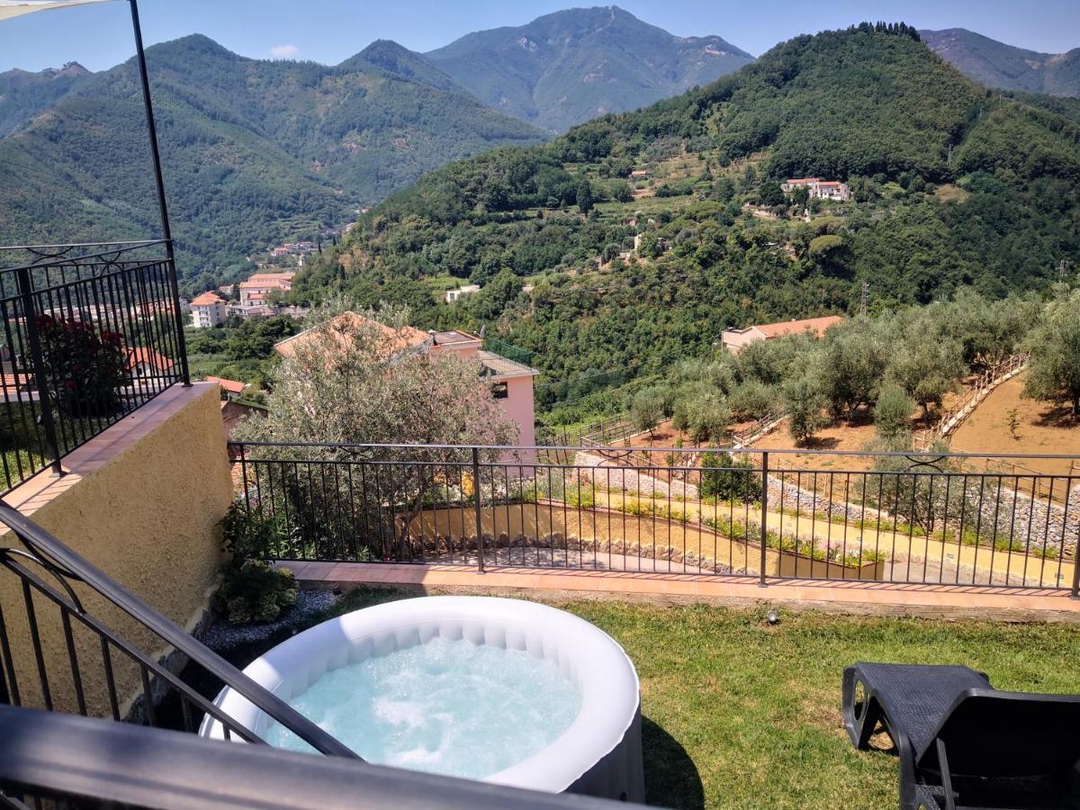 La Cornice Dei Monti トラモンティ エクステリア 写真